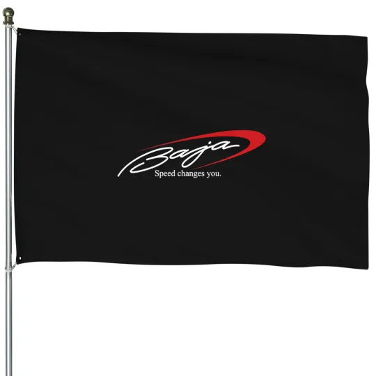 Discover baja boats logo House Flags