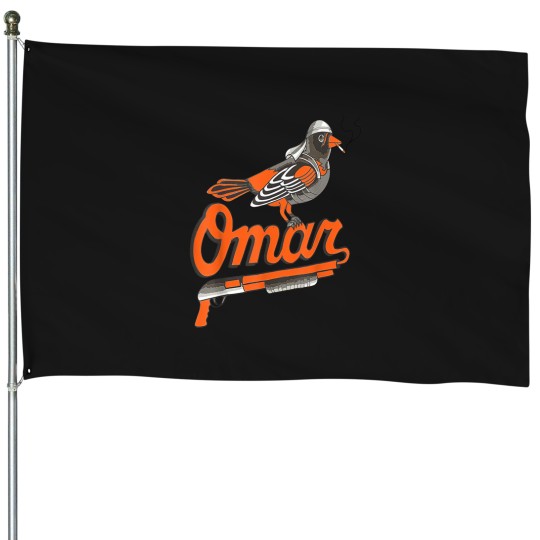 Discover Omar-Orioles House Flags