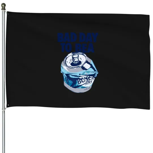 Discover Busch Bad Day To Be Light House Flags