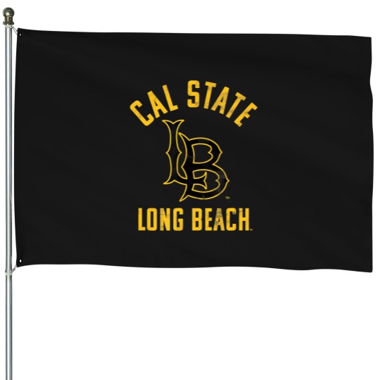 Discover cal state long beach csulb large House Flags