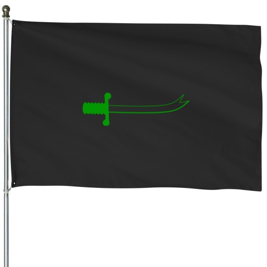 Discover Zulfiqar (Green) House Flags