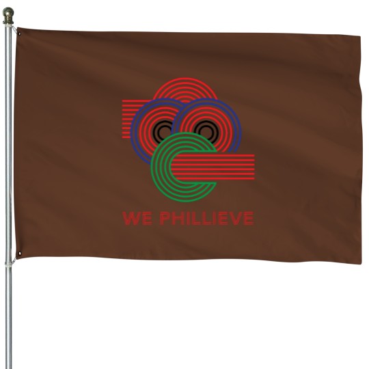 Discover Nous, Phillieve Phanatic classique House Flags
