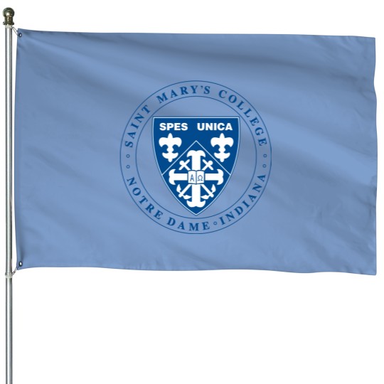 Discover Saint Mary's College (Indian'a) House Flags