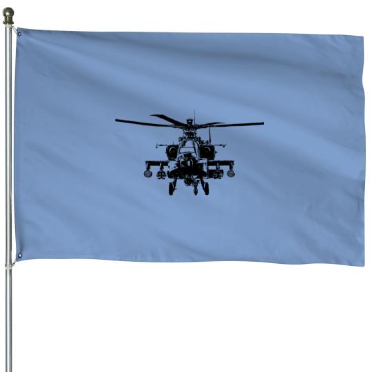 Discover Ah 64 Apache Helicopter House Flags