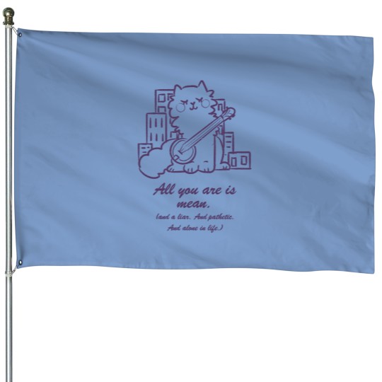 Discover Mean (cat version) Mean (cat version) House Flags