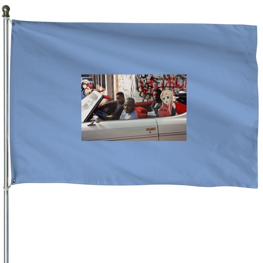 Discover Menace Ii K-On House Flags