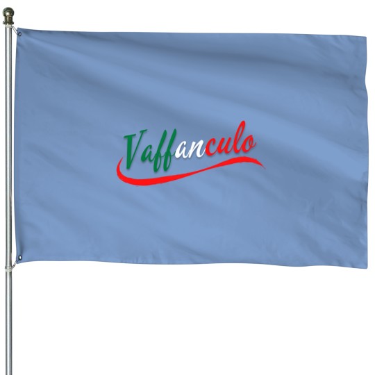 Discover Vaffanculo House Flags