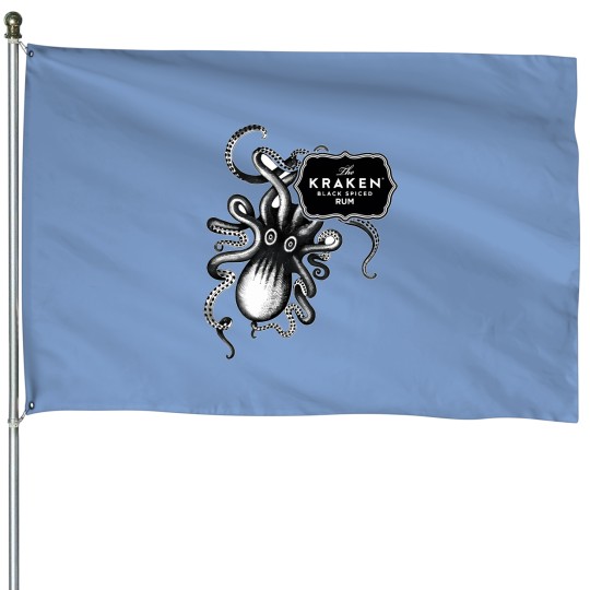 Discover Kraken Rum House Flags