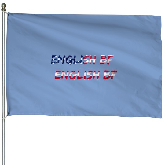 Discover BF English House Flag