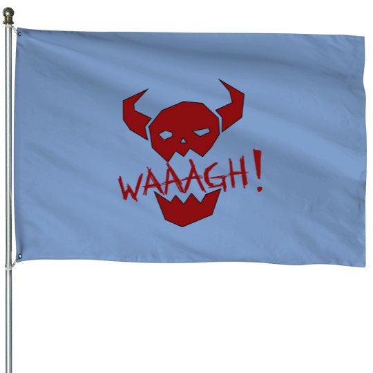Discover Ork Waaagh House Flags