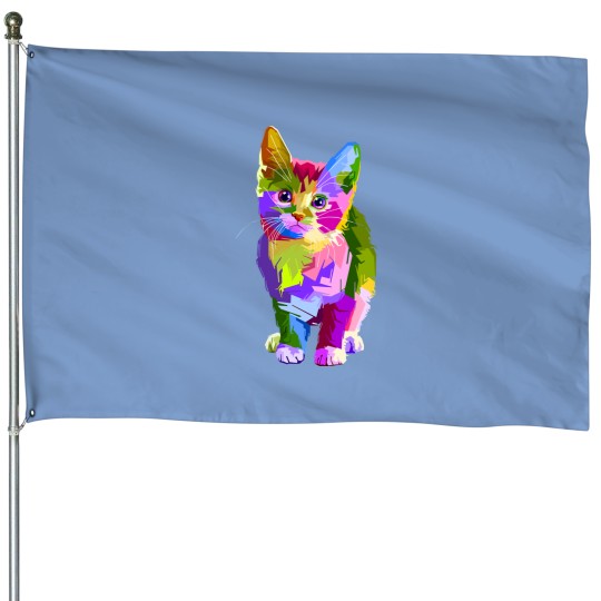 Discover House Flag - CAT Design