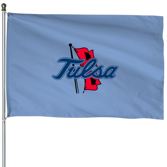 Discover The University of Tulsa (TU) Golden Hurricane House Flags