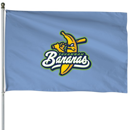 Discover Savannahs Banana House Flags