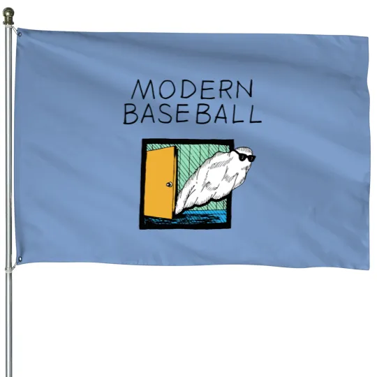 Discover Modern Baseball House Flags