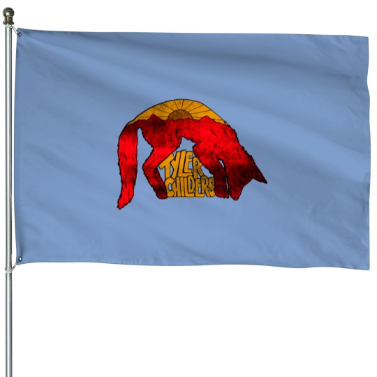 Discover Tyler Childers Fox House Flags
