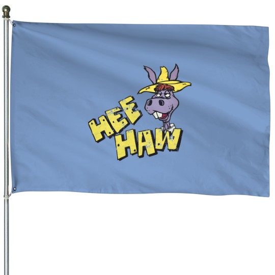 Discover Hee Haw House Flags