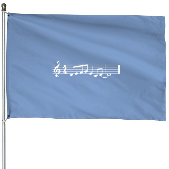 Discover The Lick - Jazz Music Meme House Flags