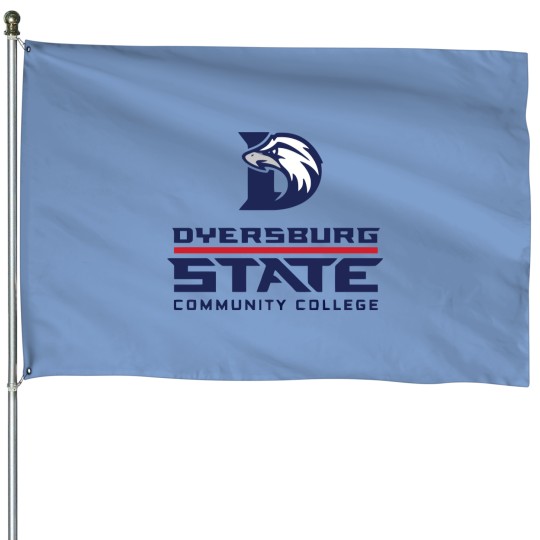Discover Dyersburg State Community College Eagle in Dyersburg House Flags