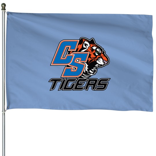 Discover Chattanooga State Technical Community College Tigers House Flags