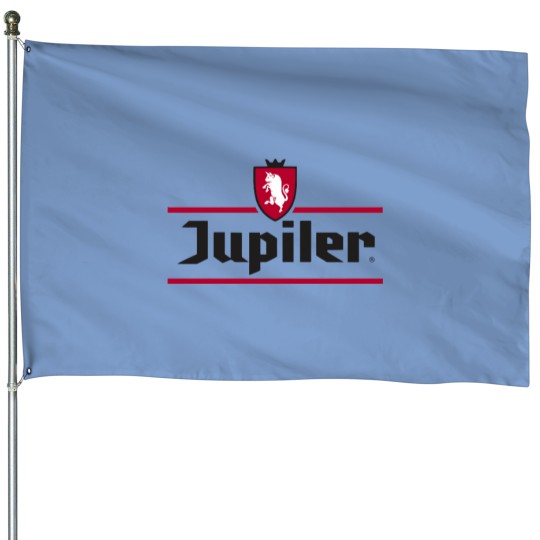 Discover Jupiler beer House Flags