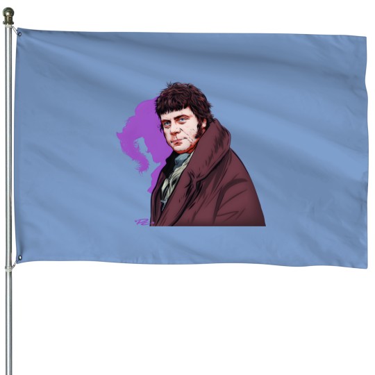 Discover Oliver Reed - An Illustration By Paul Cemmick Coffee funny House Flags