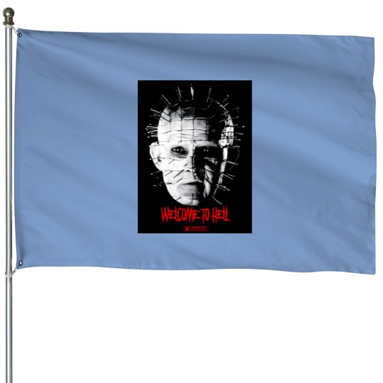 Discover Hellraiser Coffee funny House Flags