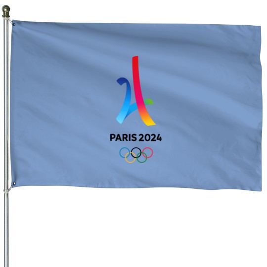 Discover Copy of Paris 2024 Summer Olympics Summer Olympics Games in France 6 House Flags