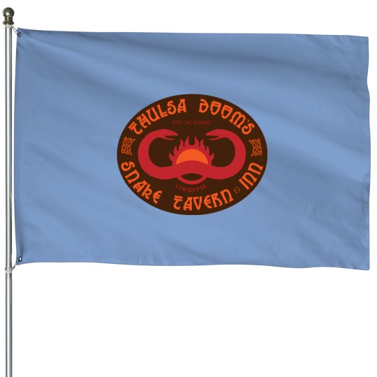 Discover Thulsa Dooms Snake Tavern Inn Ronaldinho House Flags