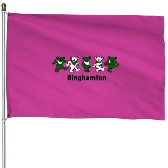 Discover Binghamton Bears House Flags