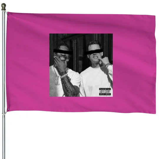 Discover The Legend of Shiesty and The Chosen One House Flags, Joe Burrow, Ja'Marr Chase
