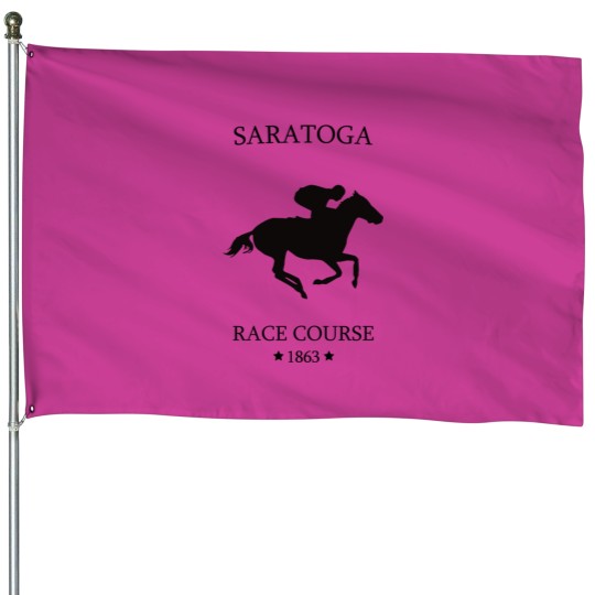 Discover Saratoga Race Course House Flags