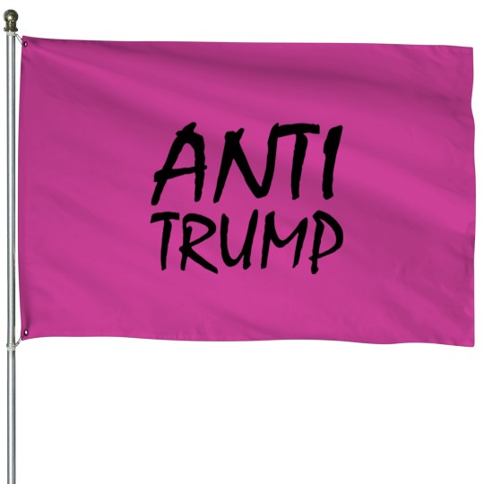 Discover Anti trump House Flags