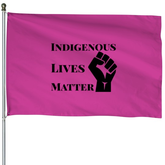 Discover Indigenous lives matter  Classic House Flags