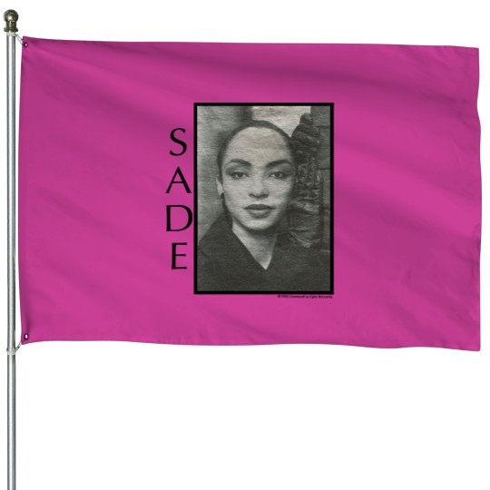 Discover 1993 Vintage Sade House Flags, Sade portrait House Flags U3368