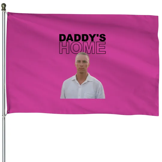 Discover Daddys Home Rafe Cameron House Flags (OBX Theme)