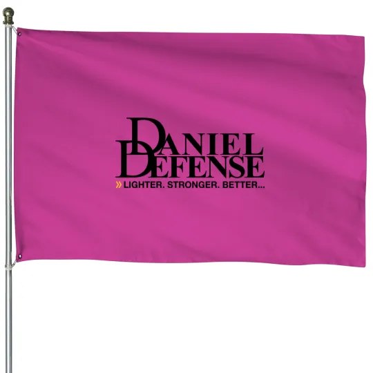 Discover Daniel Defense House Flags