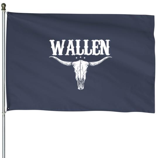 Discover Wallen Western House Flags