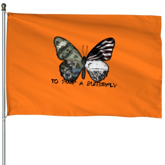 Discover To Pimp A Butterfly 1 Legaliz e Ranch Version House Flags