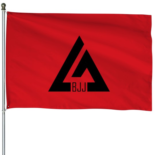 Discover BJJ - Gracie Jiu-Jitsu House Flags