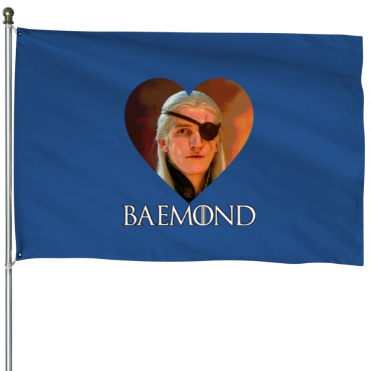 Discover BAEmond Targaryen BLACK 2 House Flags