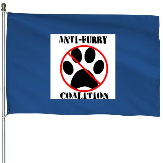 Discover Anti-Furry Coalition Classic  Anti-Furry Coalition Classic House Flags
