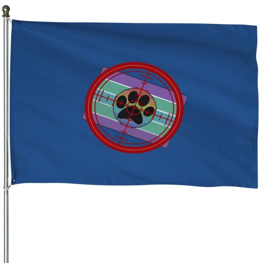 Discover AntiFurry Vintage AntiFurry Vintage House Flags