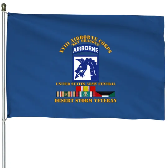 Discover Xviii Airborne Corps House Flags