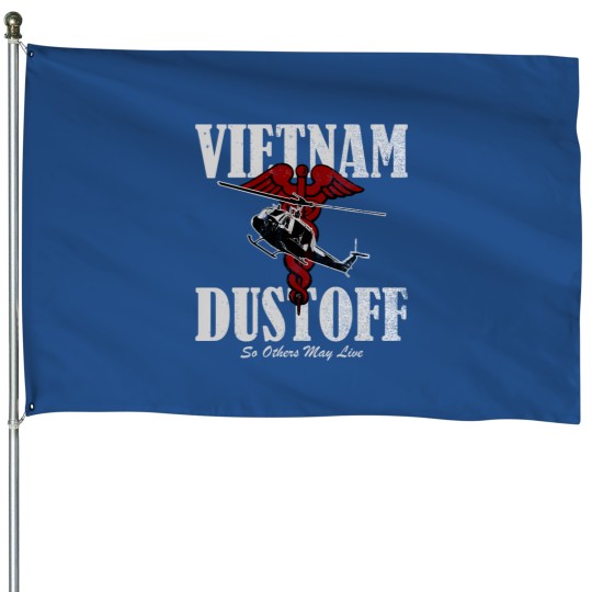 Discover Vietnam Dustoff House Flags