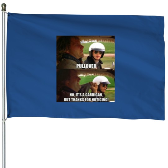 Discover Dumb and Dumber House Flags