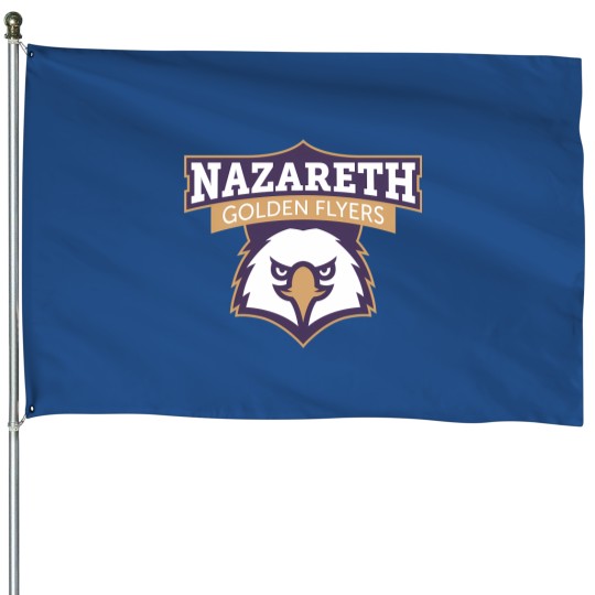 Discover Nazareth College Golden Flyers House Flags