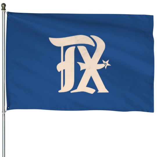 Discover Tx Rangers City Connect House Flags