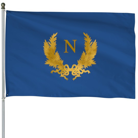 Discover Napoleon Bonaparte House Flags