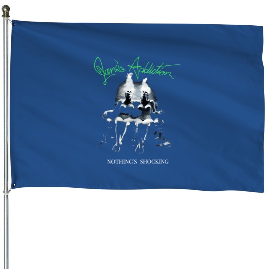 Discover The Louder Than Life Teather House Flags