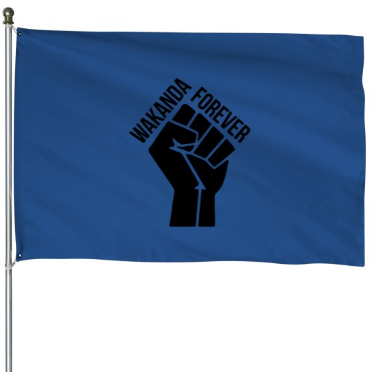 Discover Wakanda Forever House Flags